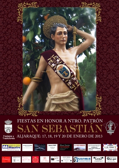 Fiestas en honor de San Sebastian 2013 Aljaraque